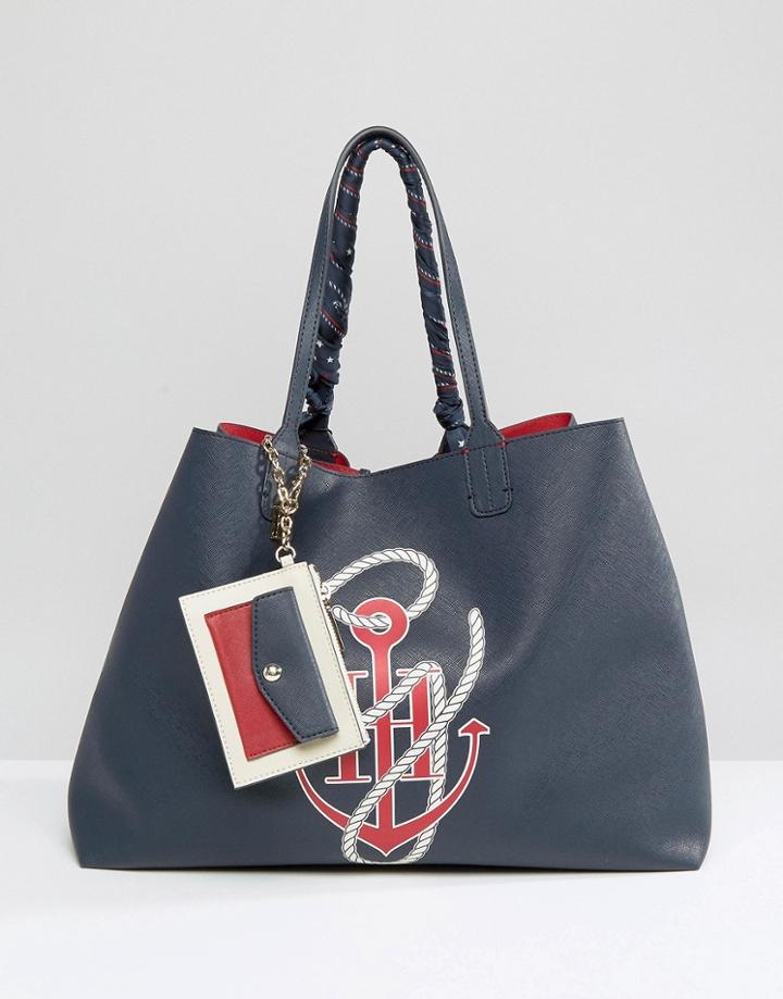 Tommy Hilfiger Tommyxgigi Reversible Tote Bag - Multi