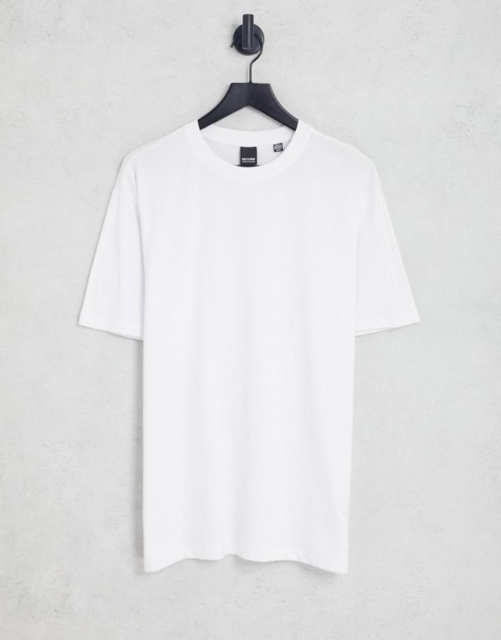 Only & Sons Relaxed T-shirt In White