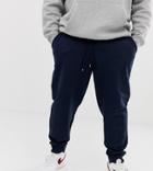 Asos Design Plus Sweatpants In Navy - Navy