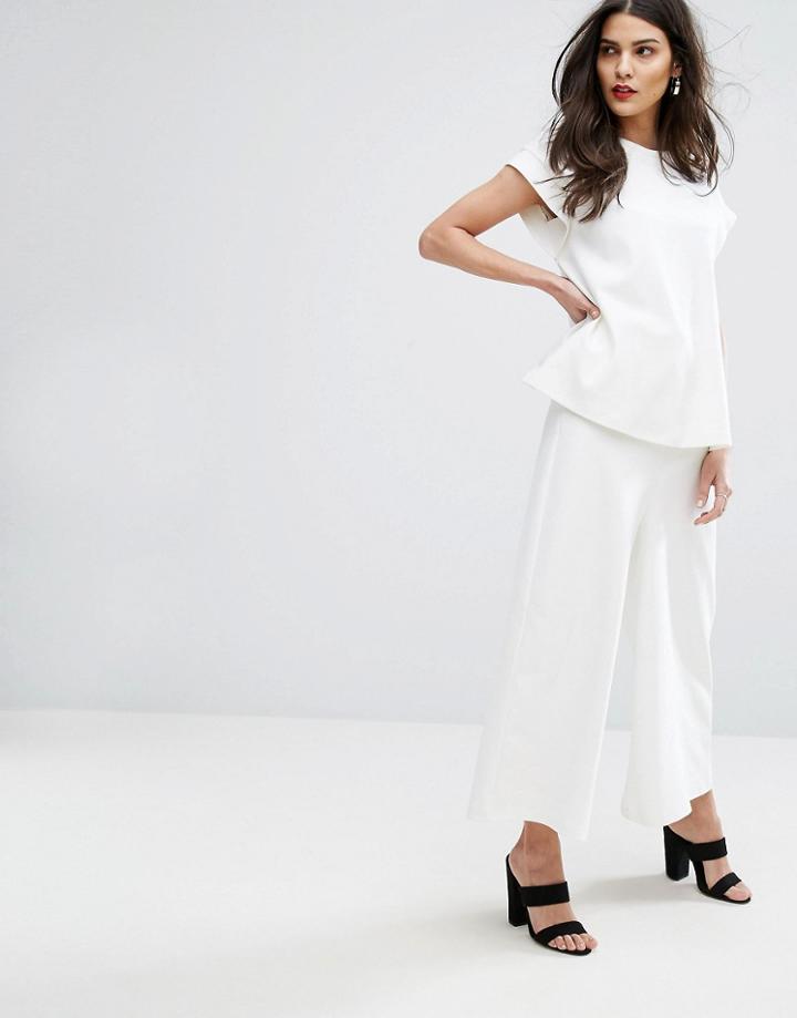 Max & Co Corona Top+pants - White