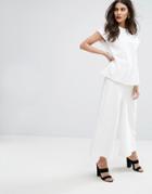 Max & Co Corona Top+pants - White