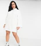 Puma Plus Icons 2.0 Fashion Dress In White