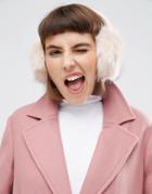 Asos Pink Earmuffs - Pink
