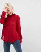 Deby Debo Daisie Shirt - Red