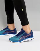 Puma Running Speed 500 Ignite 2 Sneakers In Blue 18995201 - Blue