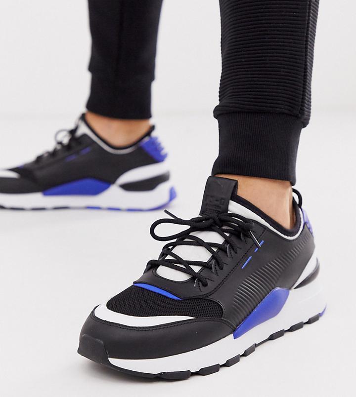Puma Rs-0 Sound Sneaker In Black - Black