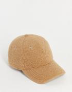 Topman Fleece Cap In Stone-neutral
