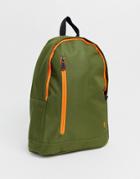 Original Penguin Backpack In Khaki - Green