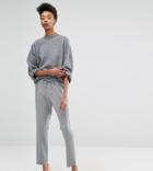 Y.a.s Tall Monday Tailored Pant - Gray