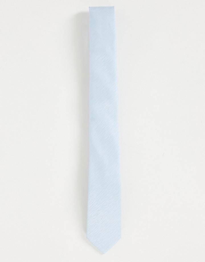 French Connection Plain Tie-blues