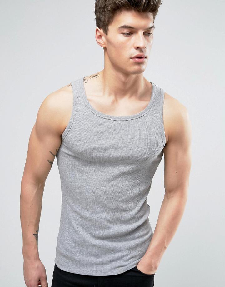 Solid Tank - Gray