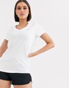 Under Armour Training Tech V-neck T-shirt In White