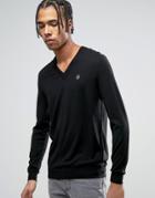 Love Moschino V-neck Sweater - Black