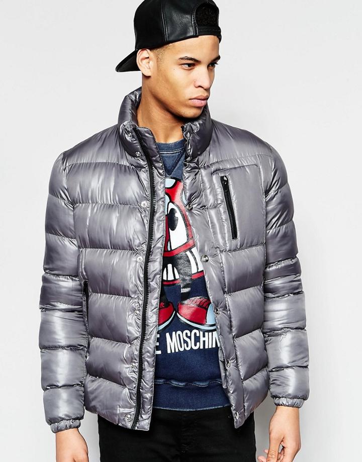 Love Moschino Jacket - Gray