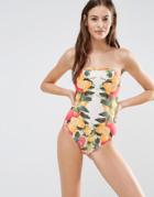 Stella Mccartney Citrus Swimsuit - Multi