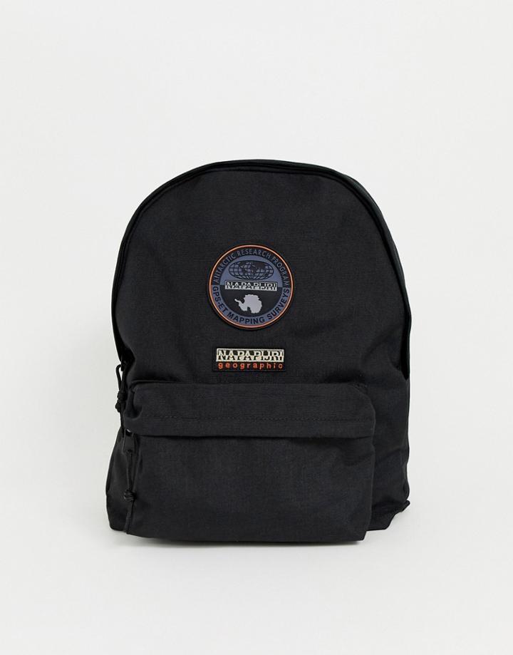 Napapijri Voyage Backpack In Black - Black