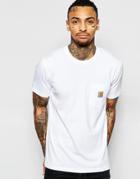 Carhartt Wip Pocket T-shirt - White