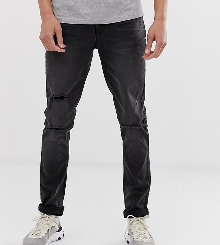 Le Breve Tall Skinny Fit Ripped Jeans