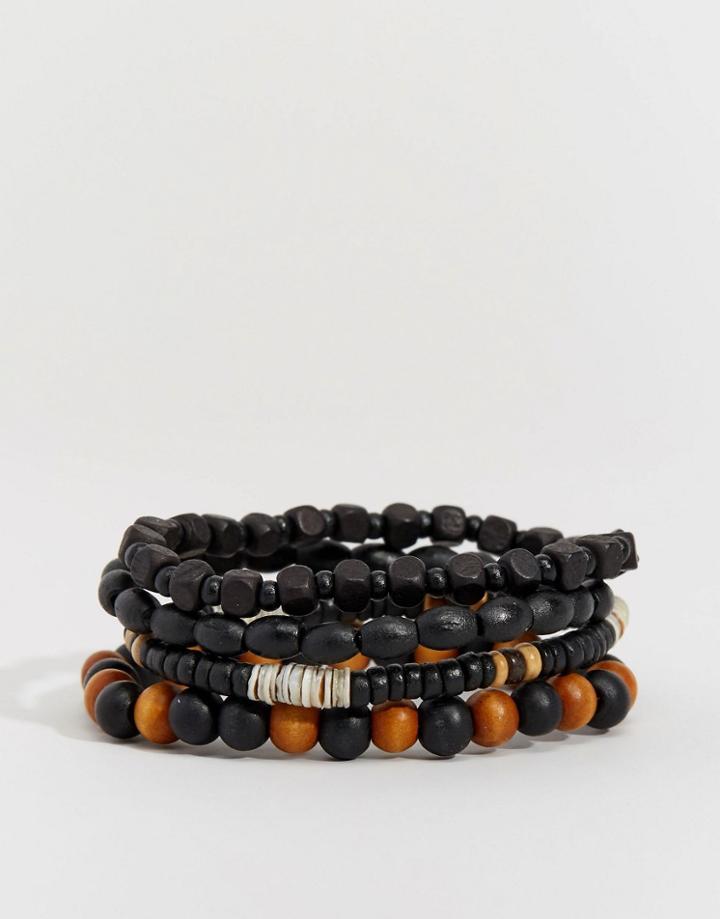 Classics 77 Mussel Beaded Bracelet Pack - Multi