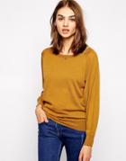 Sessun Fortunato Knitted Sweater With Buttons - Brown