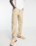 Dr Denim Dash Worker Pants In Stone-neutral