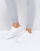 Le Coq Sportif White And Rose Gold Agate Lo Sneakers - White