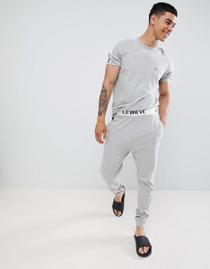 Le Breve Lounge Joggers - Gray