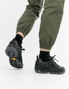 Merrell Chameleon 7 Gore-tex Hiking Sneakers In Black - Black