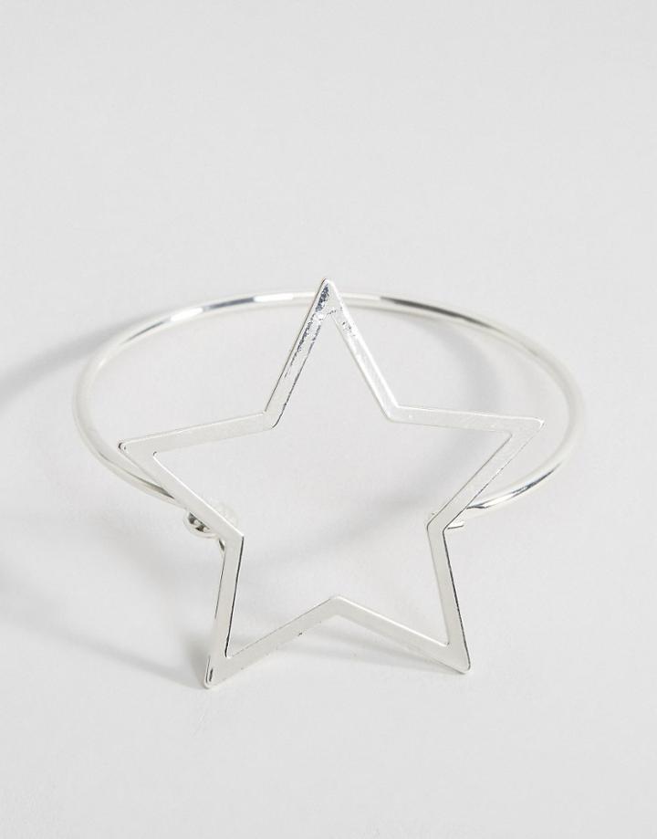 Cheap Monday Star Bangle - Silver