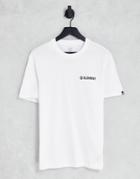 Element Blazin Chest T-shirt In White