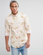 Wesc Gambrill Aop Shirt - White