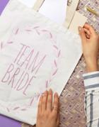 Paperchase Wedding Team Bride Shopper - Multi