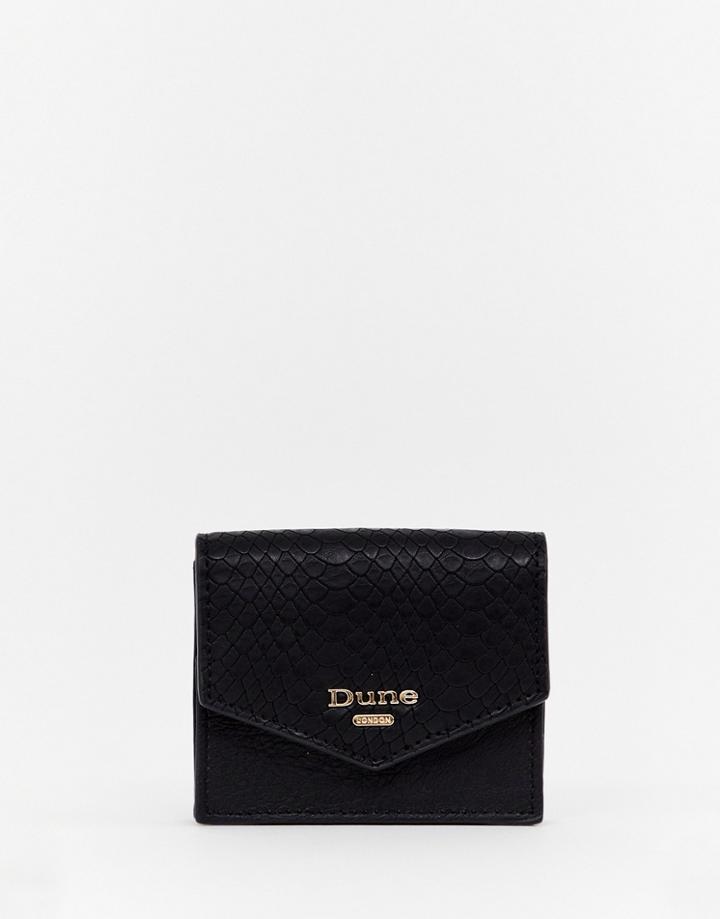 Dune Mini Envelope Cardholder - Black