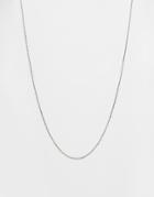 Asos Rope Necklace - Silver