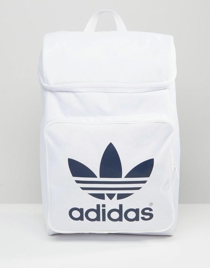 Adidas Originals Backpack In White B45887 - White
