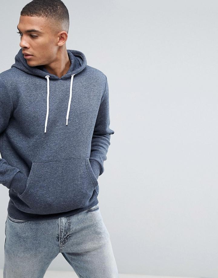 Solid Overhead Hoodie - Black