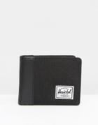 Herschel Supply Co Edward Bi-fold Wallet With Rfid - Black
