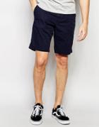 Tommy Hilfiger Chino Shorts In Navy - Navy