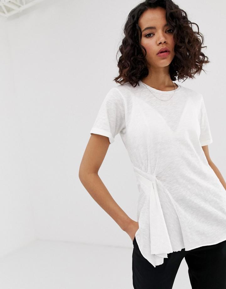 Allsaints Robi Tee - White