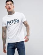 Boss Orange By Hugo Boss Turbulence 2 Large Logo T-shirt White - White