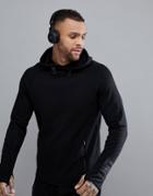 Hiit Overhead Sweatshirt In Black - Black