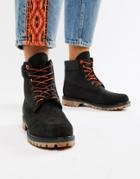 Timberland 6 Inch Premium Boots In Black - Black