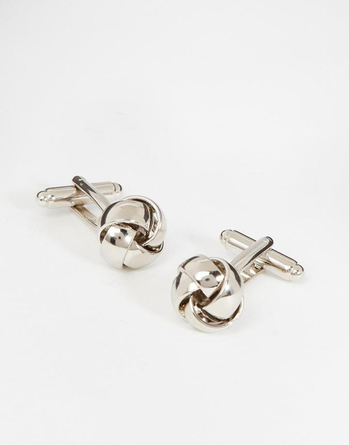 Simon Carter West End Knot Cufflinks - Silver