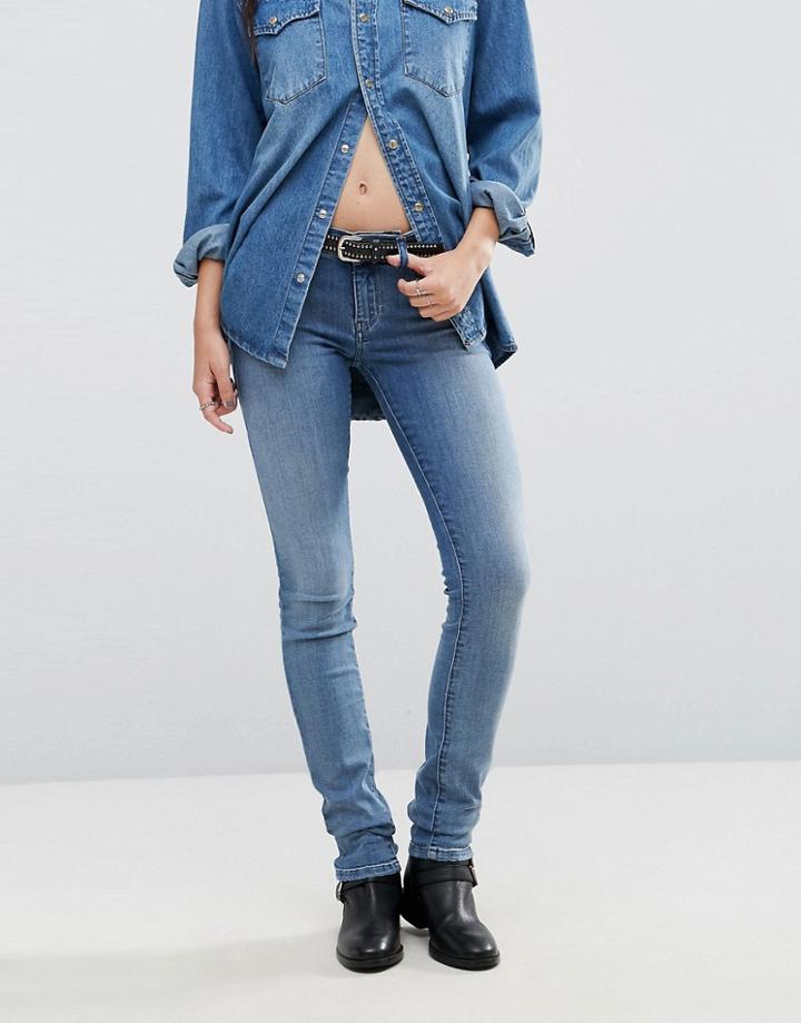 Diesel Livier Low Rise Jegging - Blue