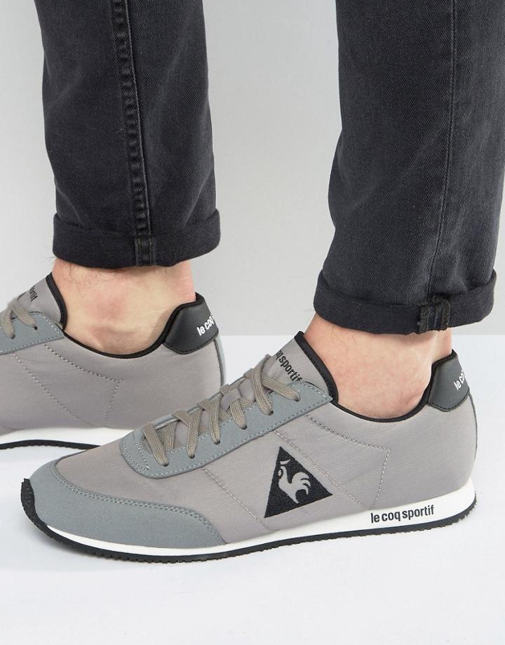 Le Coq Sportif Racerone Classic Sneakers - Gray