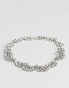 Coast Crystal Necklace - Silver