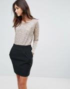 B.young Long Sleeve T-shirt - Gray