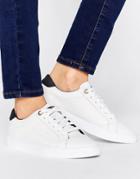 Tommy Hilfiger Venus White Lace Up Sneakers - White