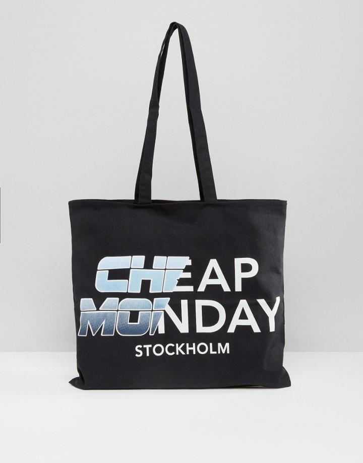 Cheap Monday Future Tote Bag - Black