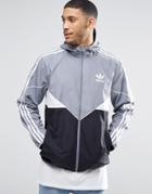 Adidas Originals Crdo Windbreaker Jacket Ay7728 - Gray